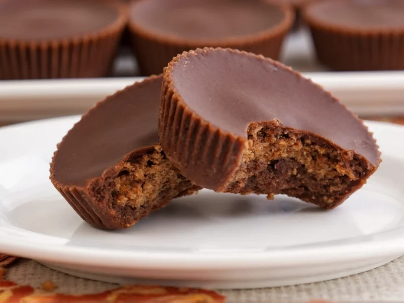 Easy Homemade Reese's Cups Recipe in 30 Minutes