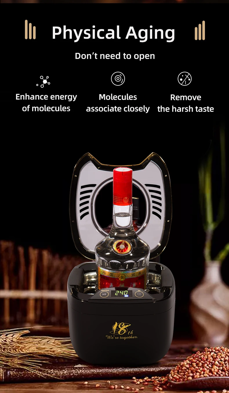 Ultrasonic Alcohol Aging Accelerator For Brandy And Rice Wine Buy