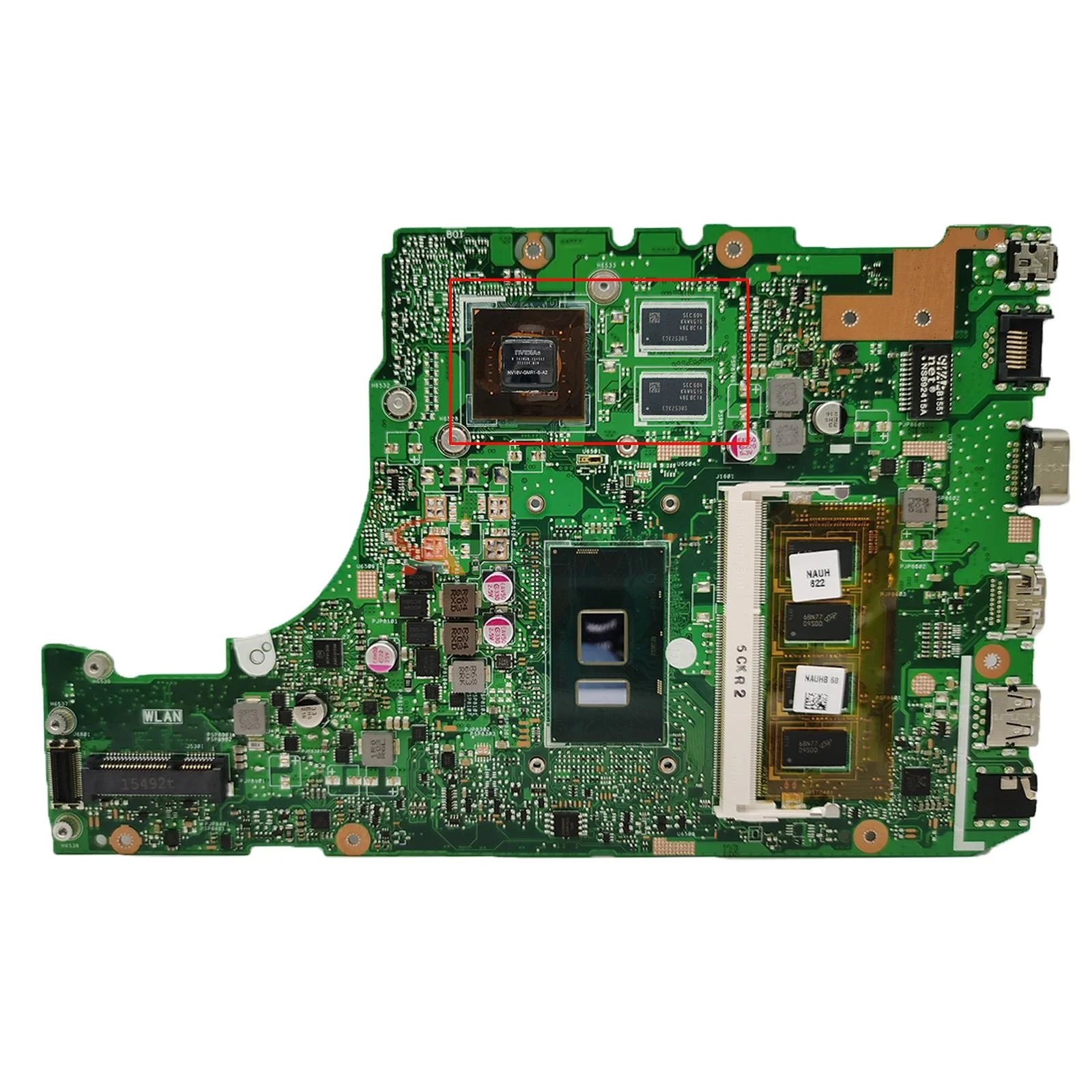 

X302UA_UJ Laptop Motherboard For ASUS X302UV X302U X302UA X302UJ Mainboard With RAM 4GB I3-6100U I5-6200U I7-6500U GT920M