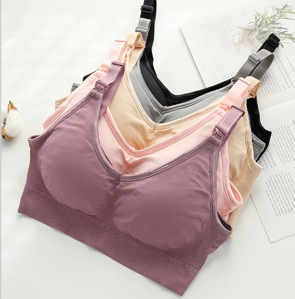 

Wholesale women comfortable seamless nursing maternity bra