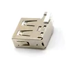 USB jack female plug connector socket code interface for Side vertical USB interface USB charger socket base new 4pins