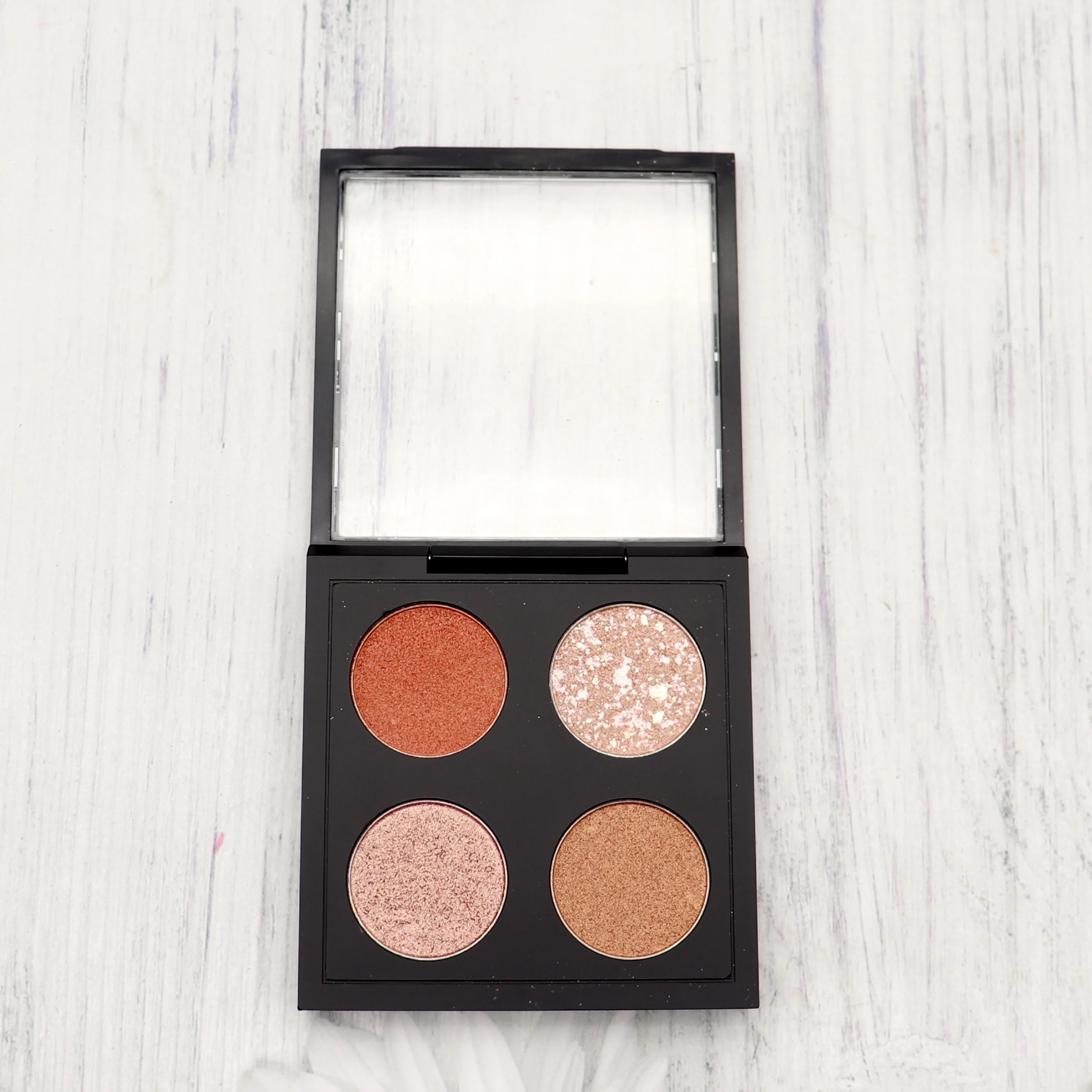 Empty Makeup Eyeshadow Palette Choose Color Low Moq DIY 4 Color Eyeshadow Palette Private Label