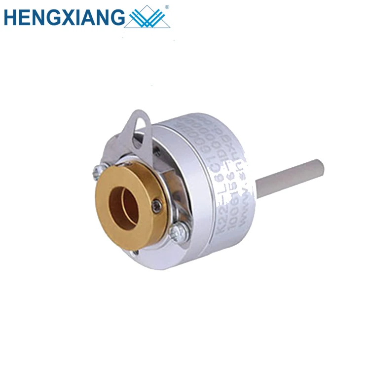 

K22 outer dia 22mm blind hole shaft 4mm to 6.5mm 250ppr to 1600ppr space saver mini rotary encoder