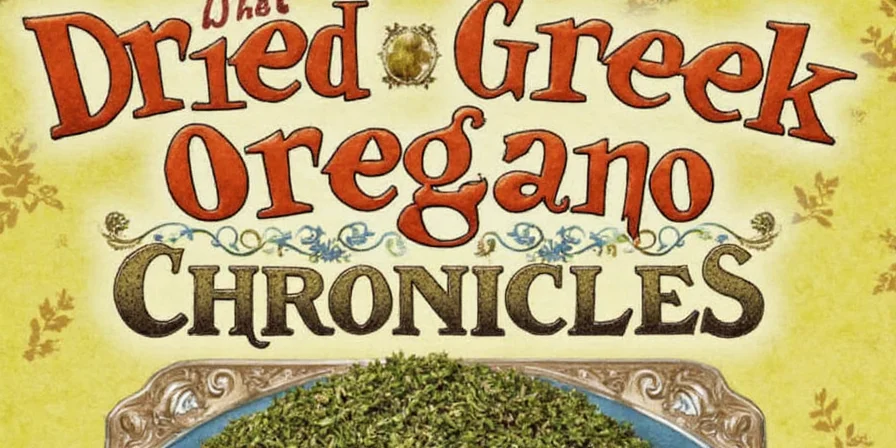 the dried greek oregano chronicles flavor tips tales of a spice cabinet hero