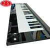 Attractive interactive kids game led lighting interactive music giant piano