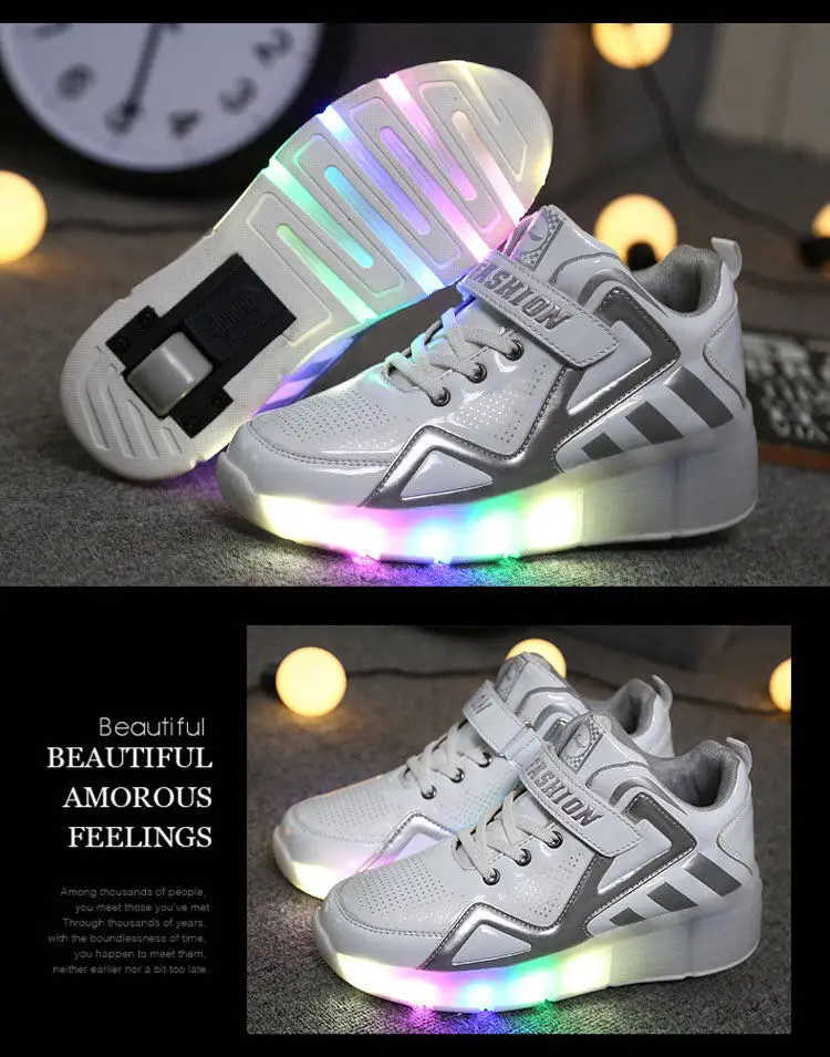 

[Wheels can be folded] Single-wheel roller shoes single-wheel roller skates are not UBS
