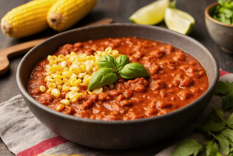 Chili and Corn: Perfect Flavor Pairing Explained