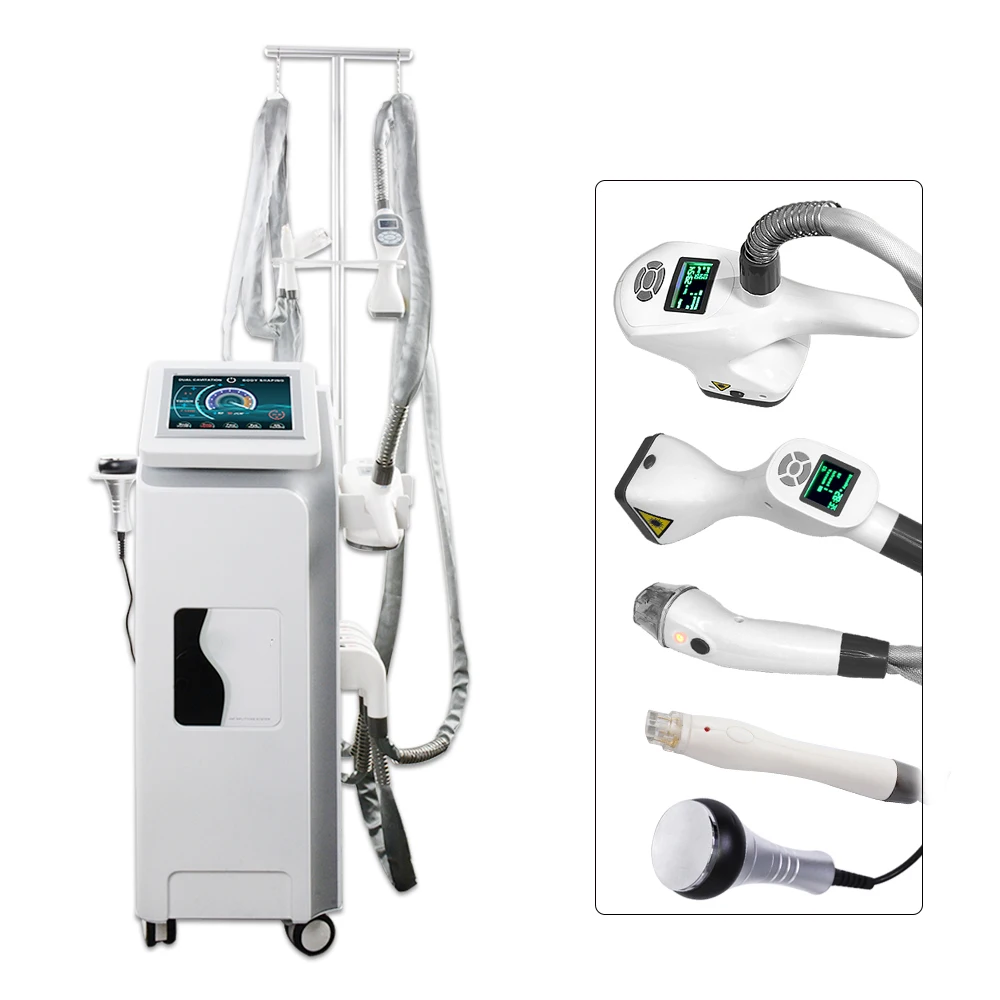 

Cellulite Reduction Wrinkle Removal Bodyshaping Roller Vaccum Machine Ultrasound Fat Cavitation Machine