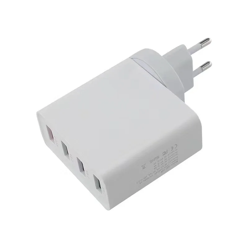 
Hot Selling QC 3.0 48W Travel Power Adapter 45W PD USB Type C Charger for Macbook and Phones 