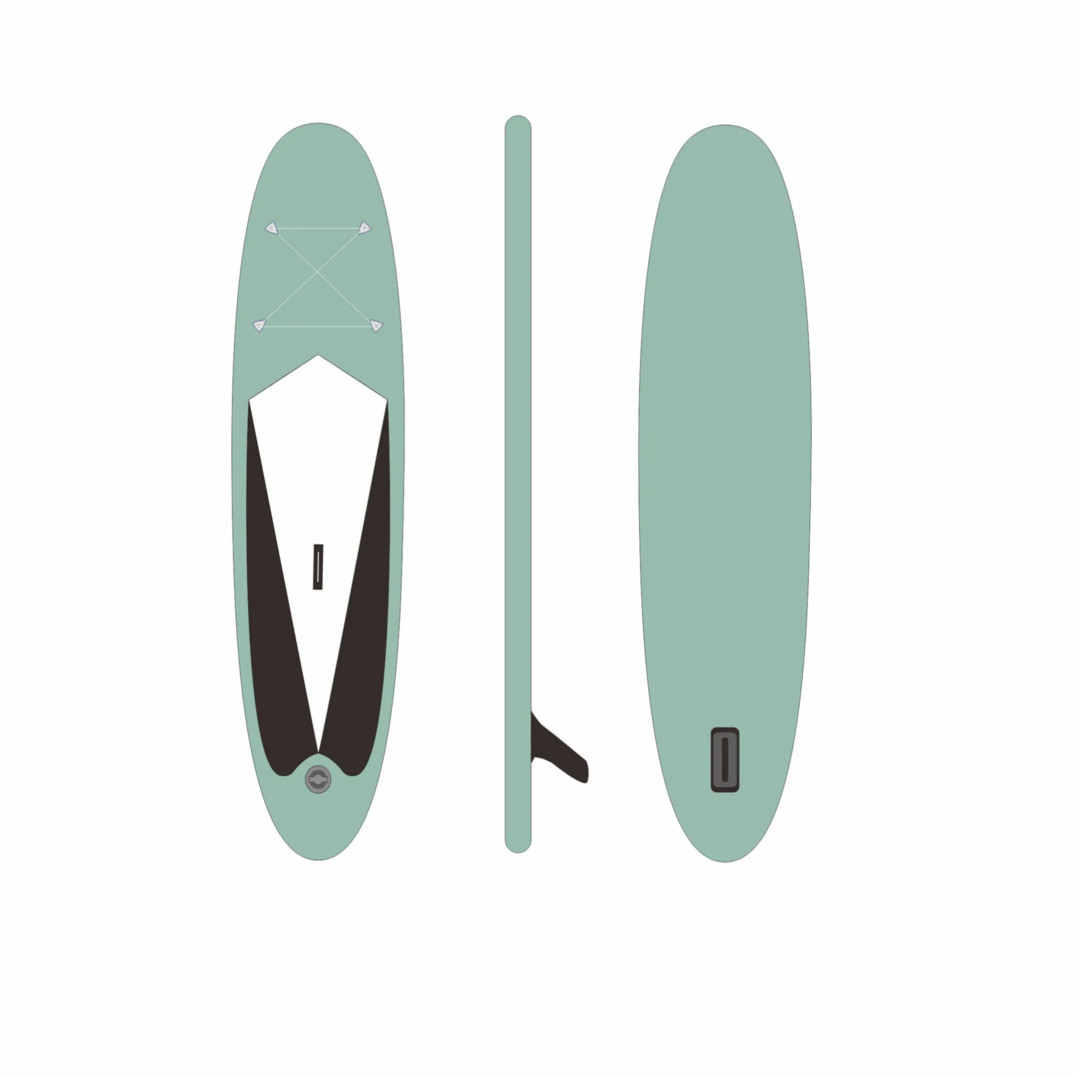 

surfing standing up paddle board wholesale surfboard inflatable inflatable new design, Customized color