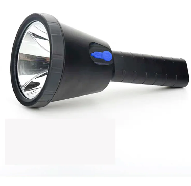 LED high power flashlight P50 rechargeable light waterproof torch light