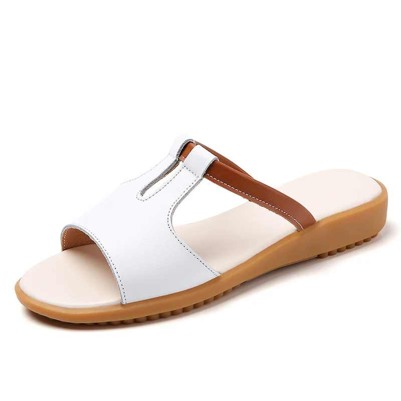 

2021 Hot Sale Anti-Slip Beach Slipper Soft Unisex Outdoor Adults Indoor Slippers