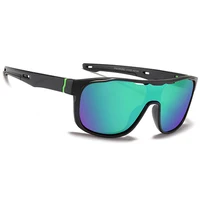 

European And American large frame windproof sport KDEAM Sunglasses Dazzle True Film Polarized Fishing Driver Glasses KD139