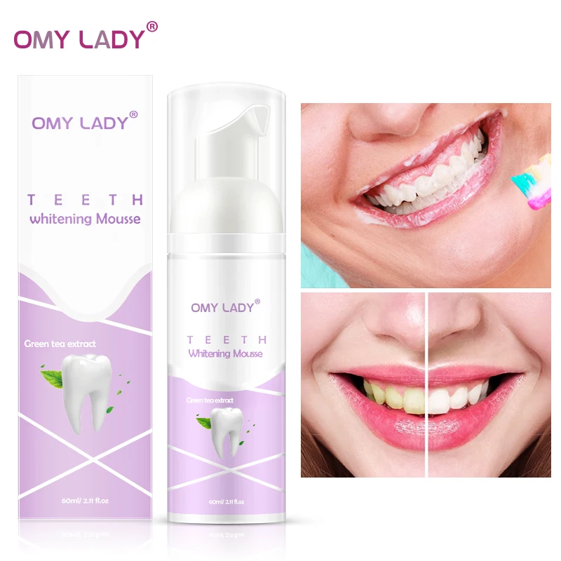

beautiful smile best selling 2021 approved private logo wholesale foaming teeth whitening, White color