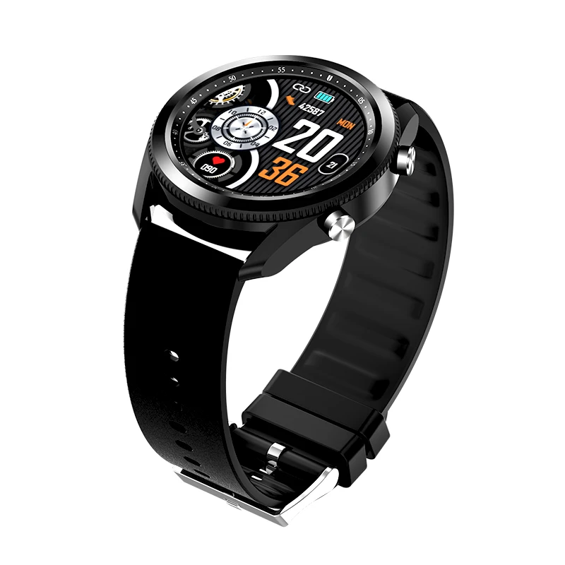 

2021 Rotating watch frame waterproof smartwatch men F5 support make phone call answer call smart watch for men women