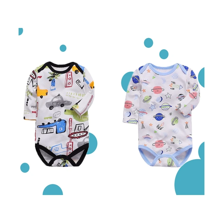 

New cotton summer baby rompers custom long & short sleeve onesie one piece jumpsuit baby rompers, Multiple colour are available
