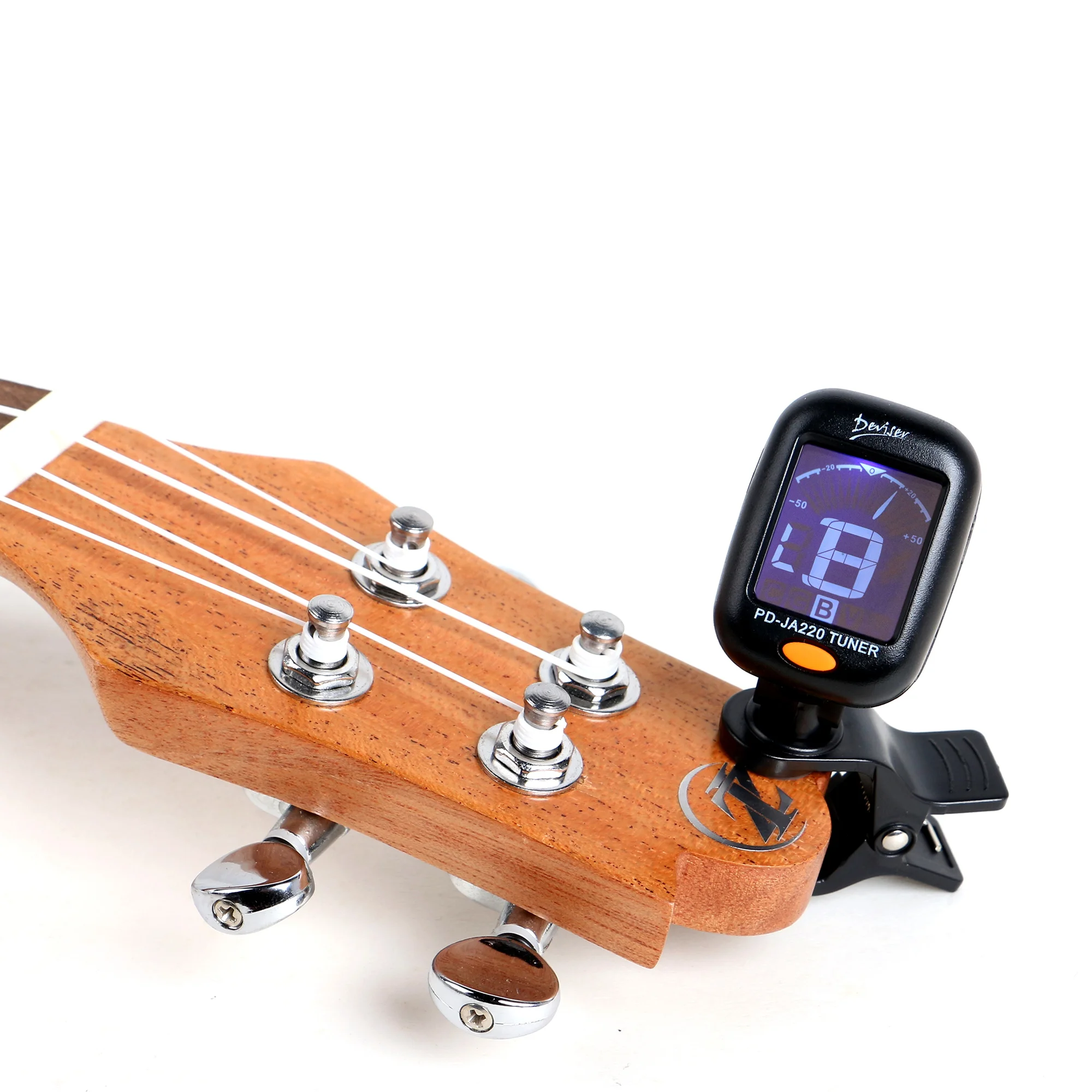 China Wholesale Cheap Popular Acoustic Guitar Tuner For Bass Violin And Ukulele Musical