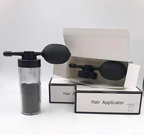 

BARBER Hot Sell Hair Fiber Spray Applicator Glass Spray Pump for unisex