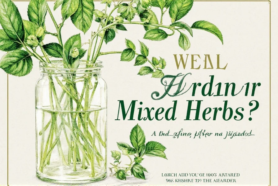 Cooking with herbs