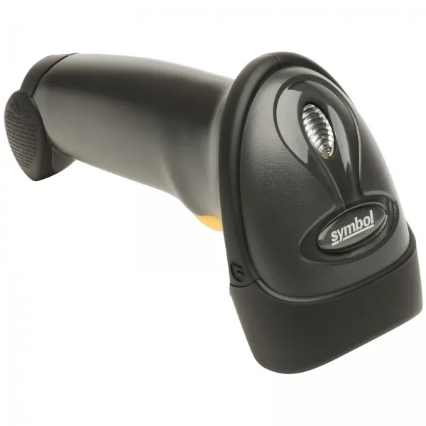 

Fast Scanning High Performance Symbol LS2208 1D Handheld Barcode Scanner USB Kit with Stand uesde in Supermarket,retail,etc, Black