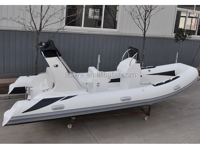 
Liya 70-90horse power yacht luxury rib boat rigid inflatable boat 