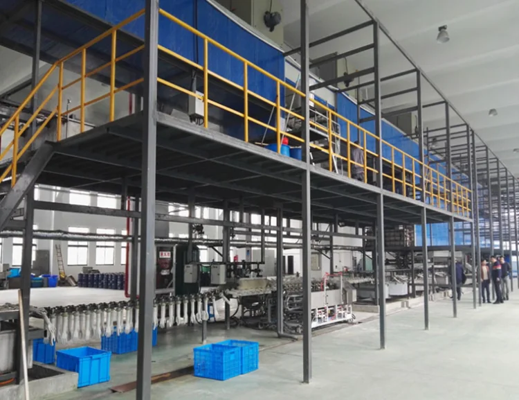 dispoable glove making machine