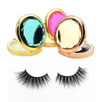 

High quality faux cils premium korean silk eyelashes 3d faux mink lashes