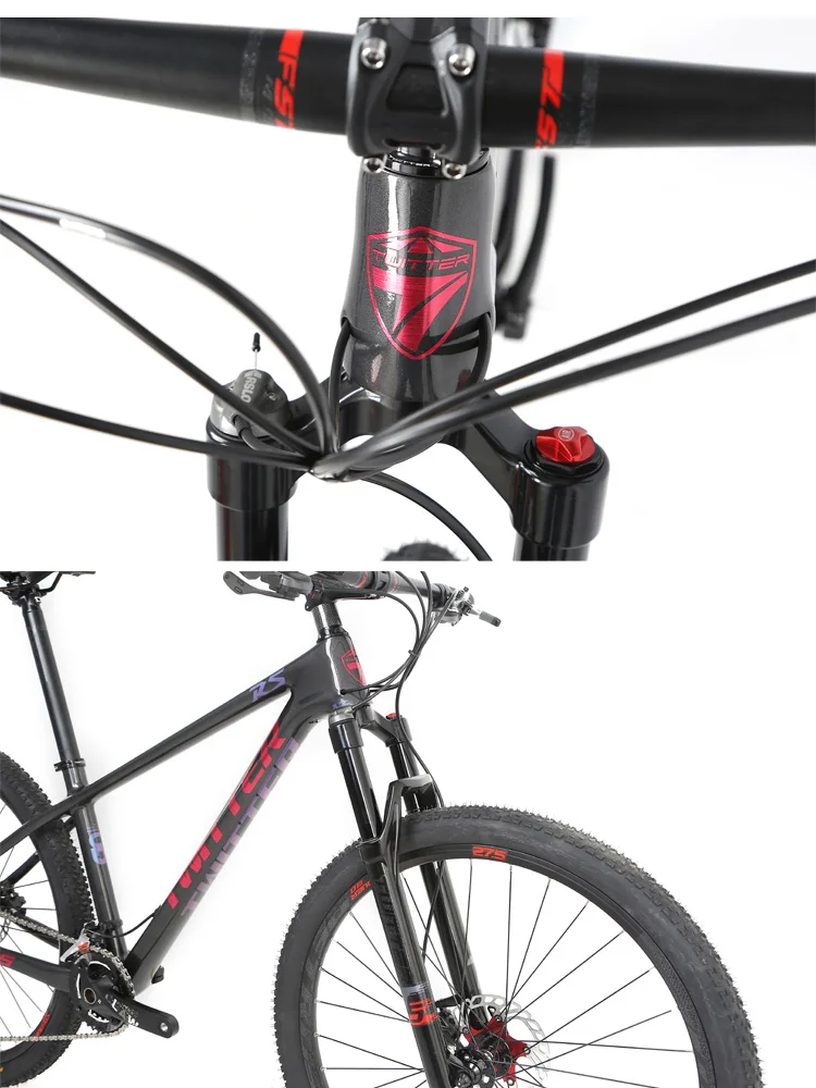 Direct factory M8100 24 speed carbon mountain bike MTB hydraulic disc brake bicycle