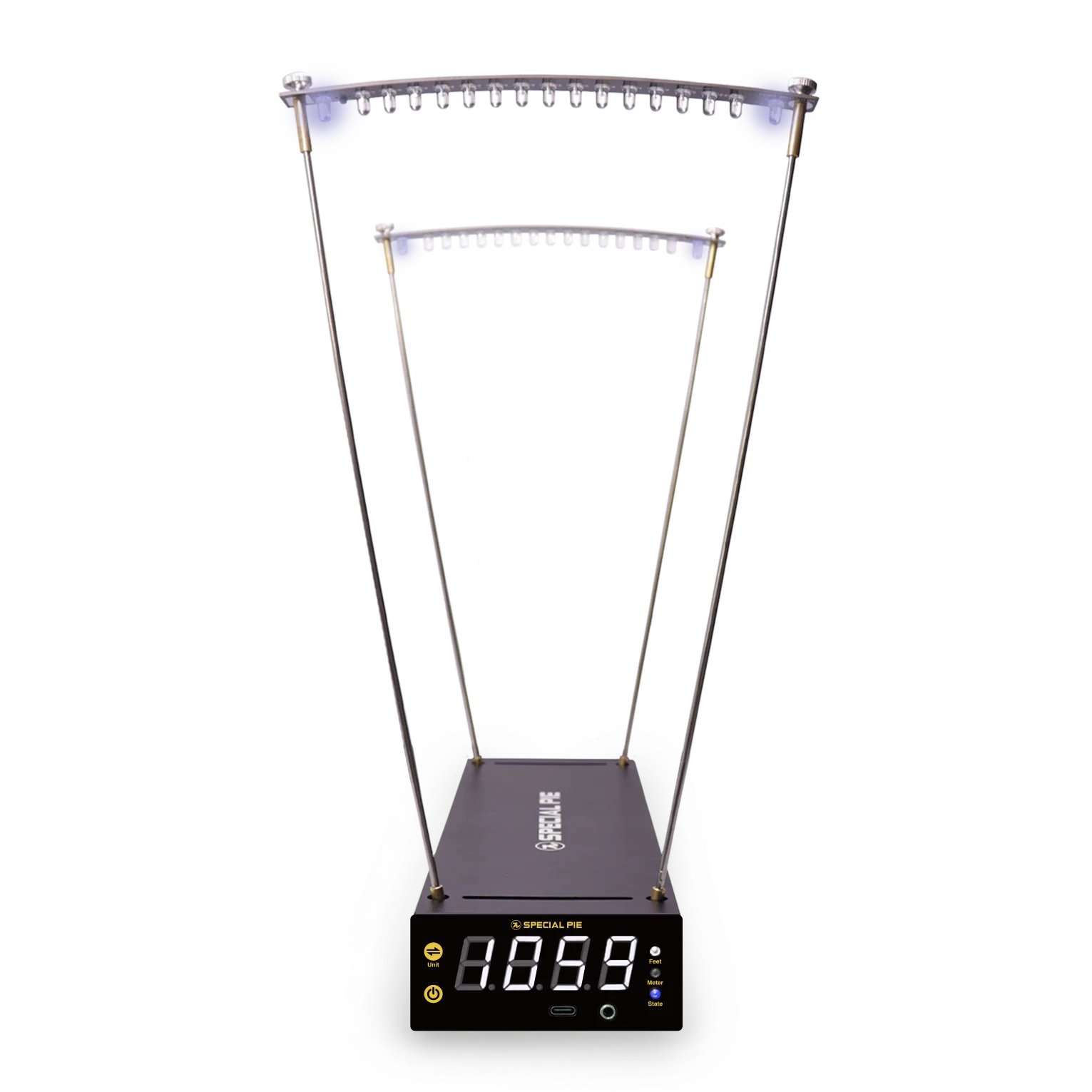 Competition Electronics Chronograph  Enhanced Accuracy and Built-in Bluetooth to Connect the Shot Timer for Shooting Speed Test
