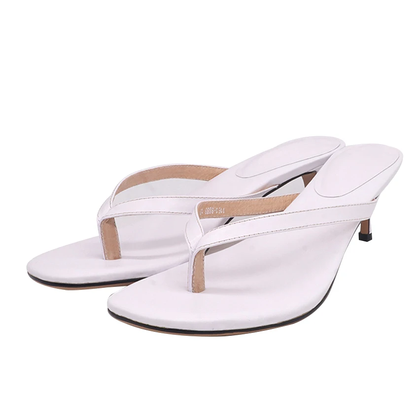 

Leather sandals flip flops flip flop sandals for ladies women sandals summer 2020