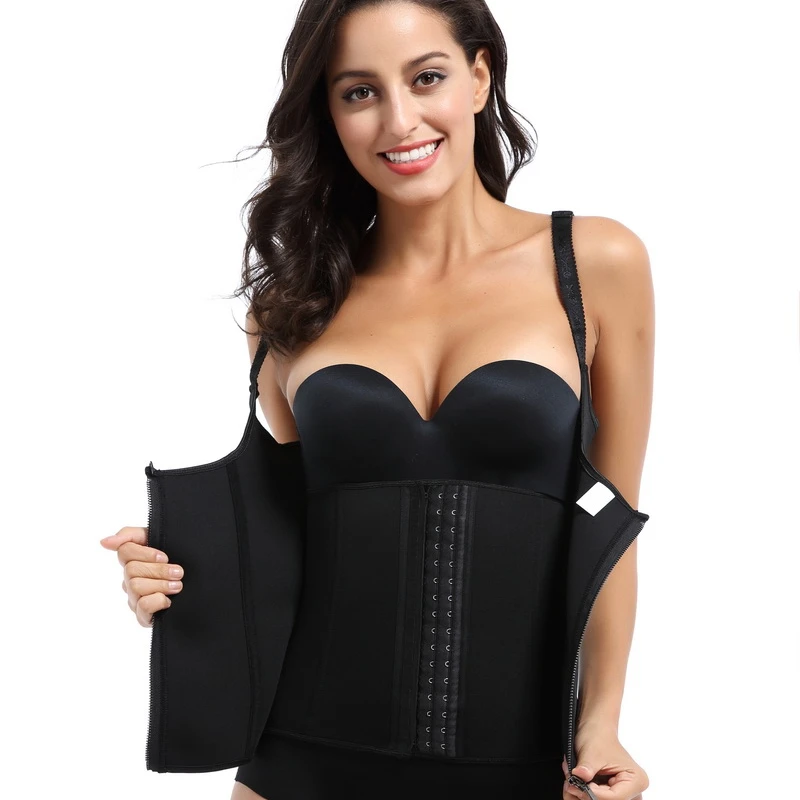 

Waist Trainer Corset Women Body Shaper Girdles waist trimmer Push Up Vest Latex Waist Trainer