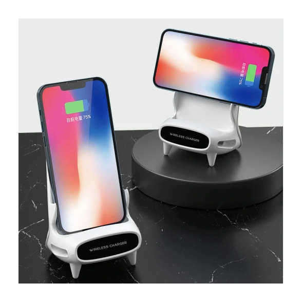 

Big sale 15W Wireless Charger Mobile Phone Holder Desktop Universal Stand Wireless Fast Charge Charger