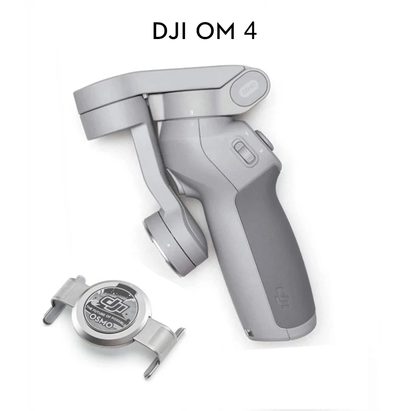 

Original DJI OM4 Foldable Phone Gimbal Osmo Mobile 4 With a Magnetic Ring Holder Intelligent Functions Providing Stable IN STOCK