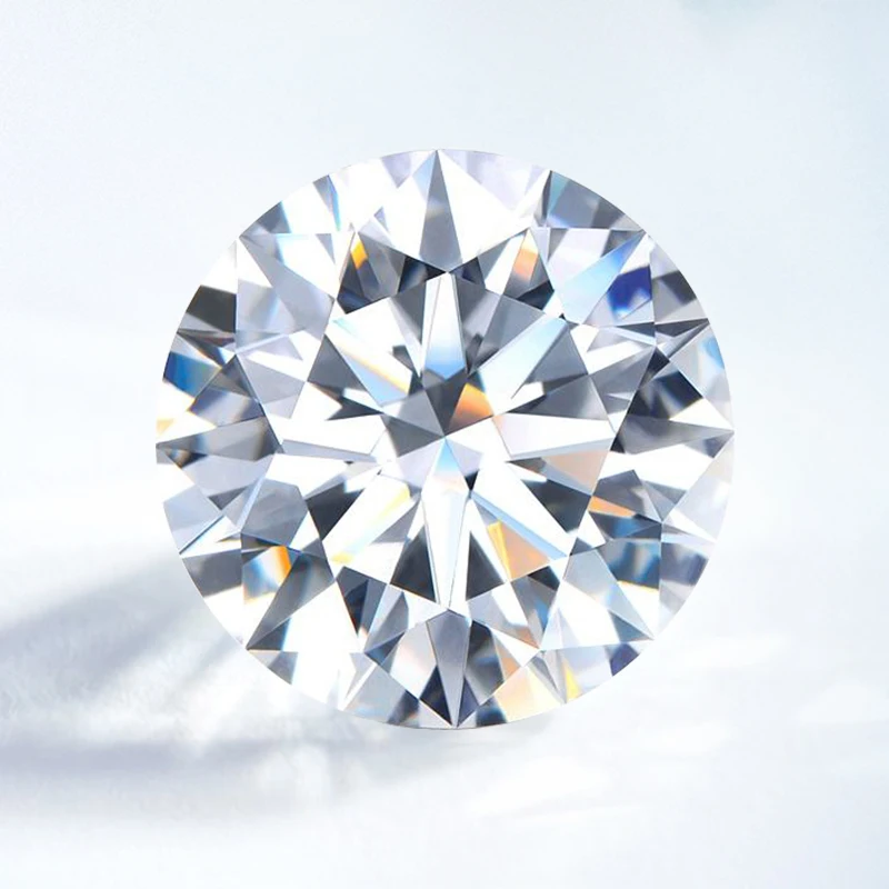 

Messi Jewelry D E F Color VVS VS 1carat 1.5carat 2carat IGI Lab Diamond Round Cutting CVD HPHT Lab Grown Loose Diamond