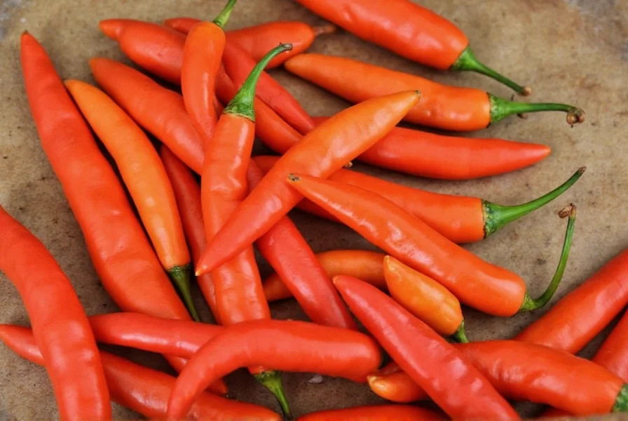 Best Thai Bird's Eye Chili Substitutes: Heat & Flavor Guide