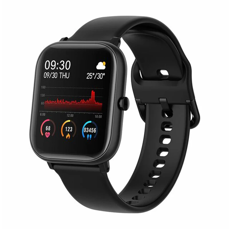 

HOT selling Phone Calling Music Playing GT168 smart watch with 1.54 inches big screen cheap smart watch