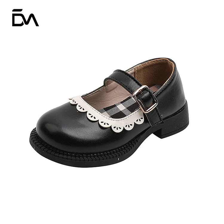 

2021 popular design modern style dance children formal dress girls shoes, Picture shows