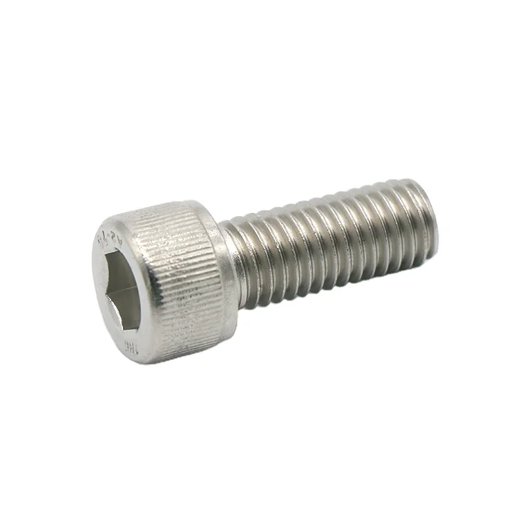 

din 912 stainless steel hex socket head cap screw M3