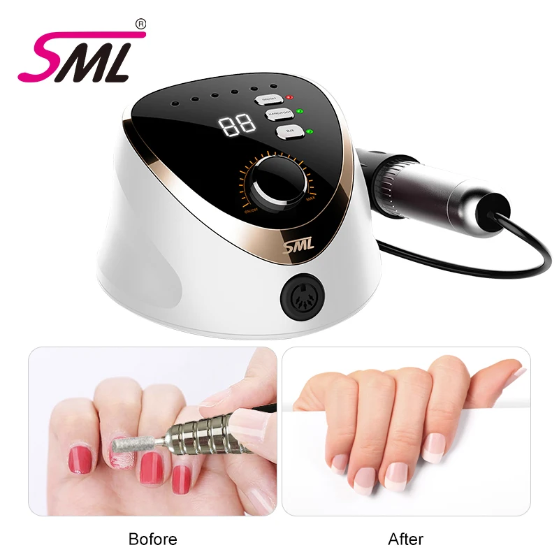 

SML Nail file drill kit manicure pedicure professional nail file electric to take off calluses