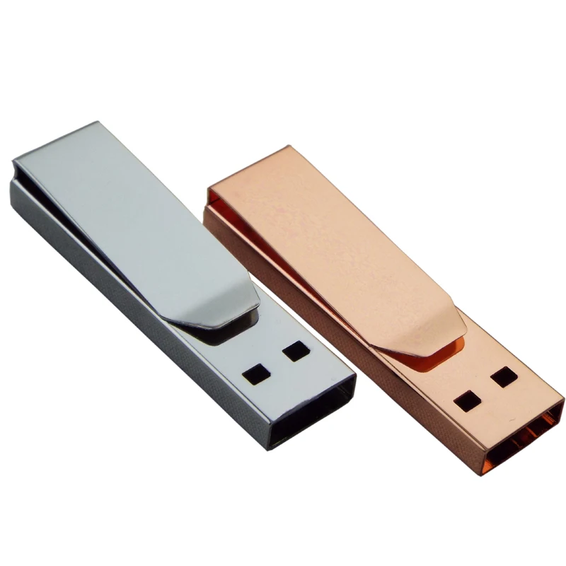 

Metal Clip USB Flash Drive 4GB 8GB Clip USB Pen Drive Metal Clip Memory