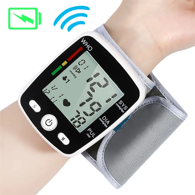 
JIUYI High Quality Electronic Digital Watch Blood Pressure Sphygmomanometer 