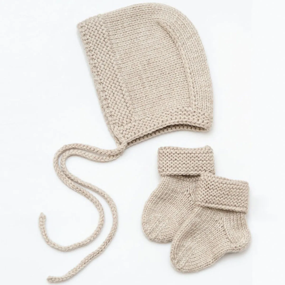 

Baby Organic Cashmere Boots Socks Infant Cashmere Bonnets