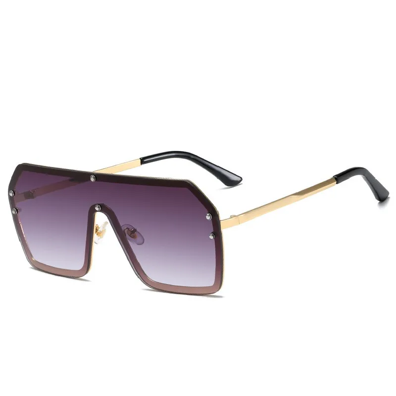 

Women Luxury 2021 Shades Designer Sun Glasses Square Sunglasses Oversized, Multi colors