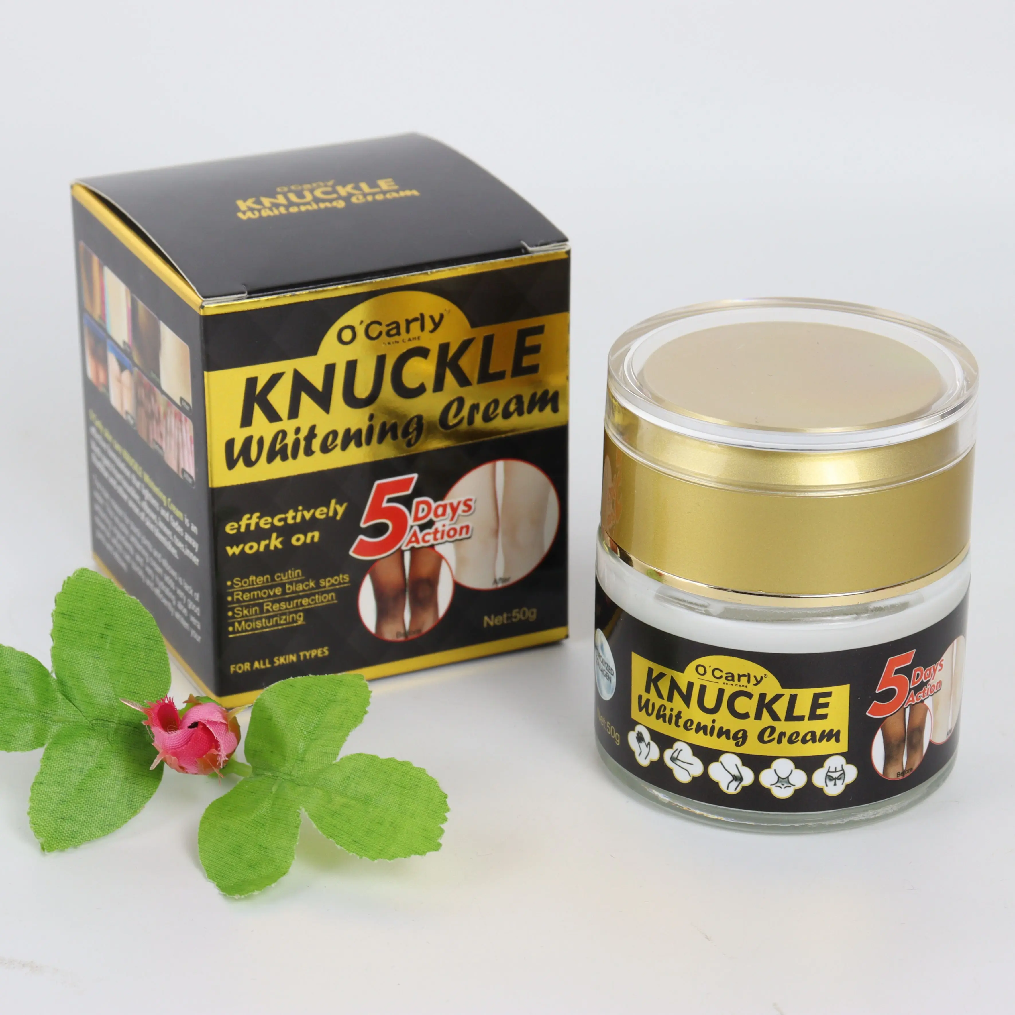 

Cosmetics Dark Knuckles Removal Skin Whitening Hand Cream Quick Dark Knees Dark Elbows Lightening Bleaching Spots Remove Cream