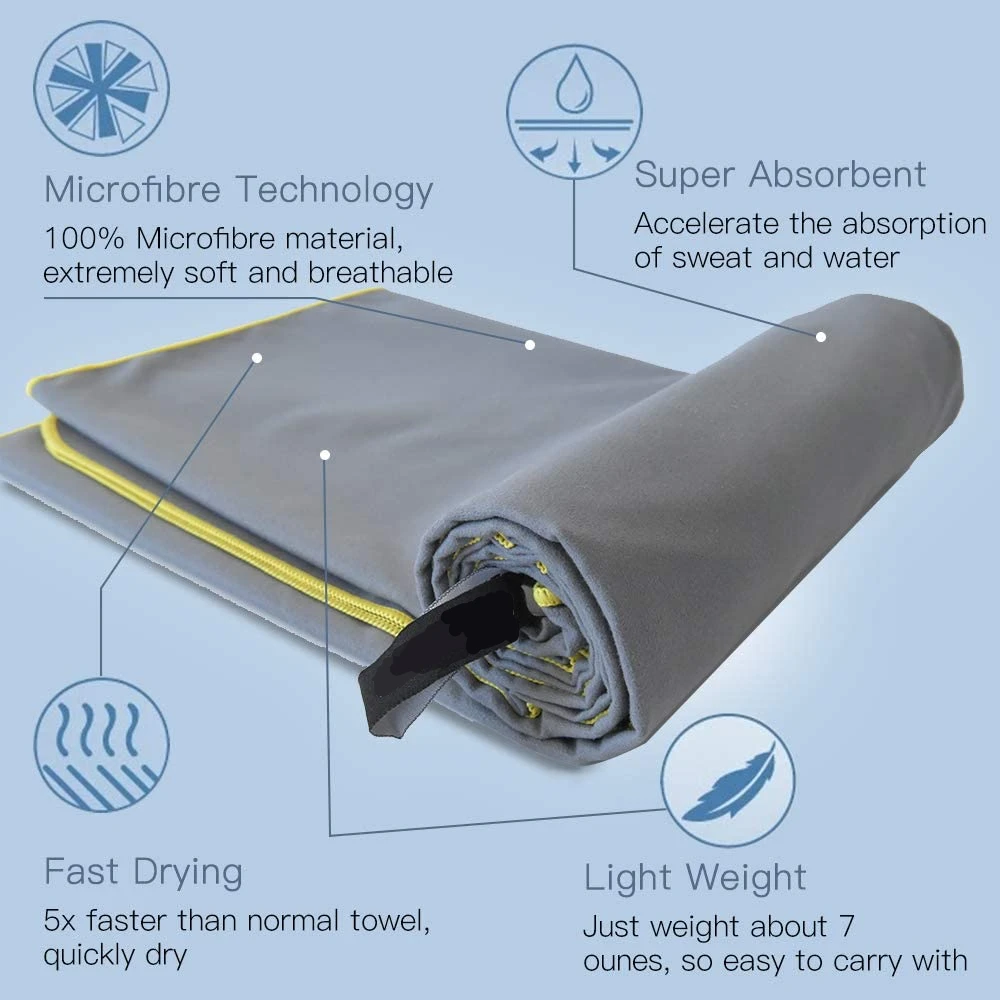 Microfiber gym towel