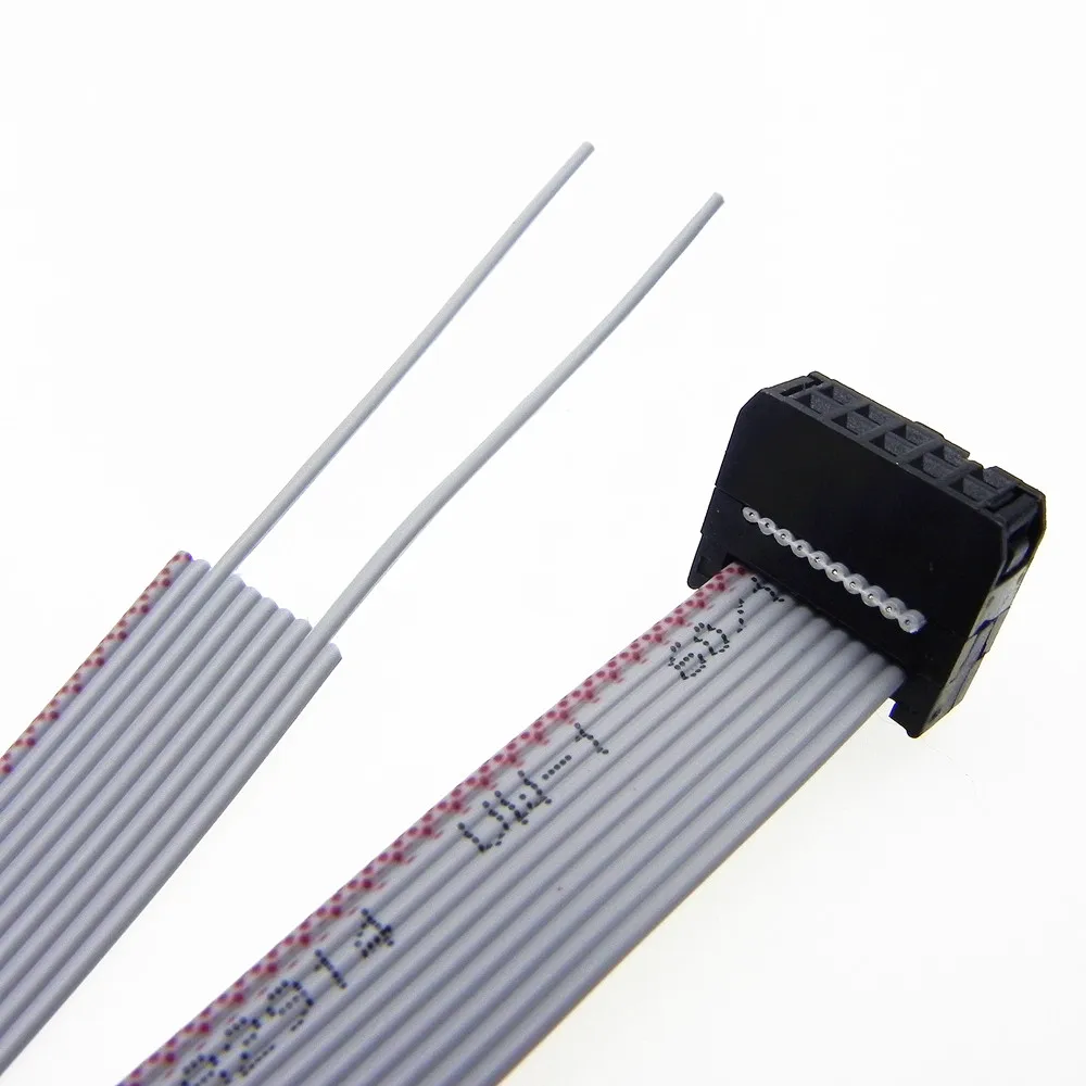 Awm 2651 9pin 12pin 15pin 16pin 24 Pin Lcd Adhesive Flat Ribbon Cable