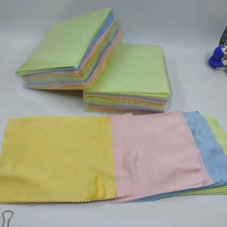 

13*13cm Microfiber Glasses Cleaning Cloth Wiping Sunglasses Cleaning Cloth, Multiple colors