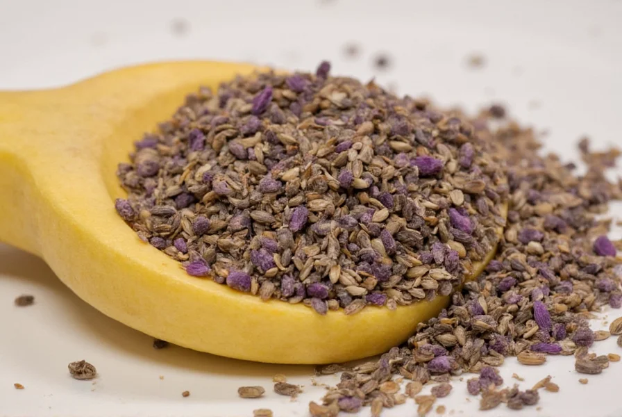 Lavender in sugar