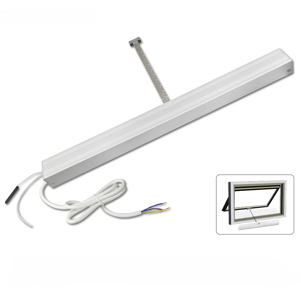 Zemismart Tuya Zigbee Motorized Window Opener Electric Chain Tuya Smart Life APP Alexa Google Home Control 110v 240v