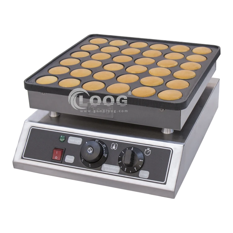 popular snack machine electric mini pancakes
